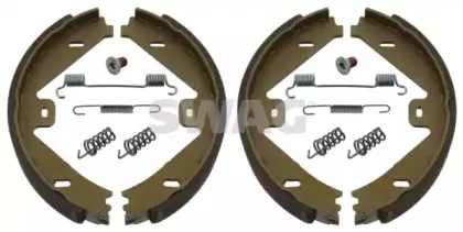 Комплект тормозных колодок, стояночная тормозная система SWAG купить